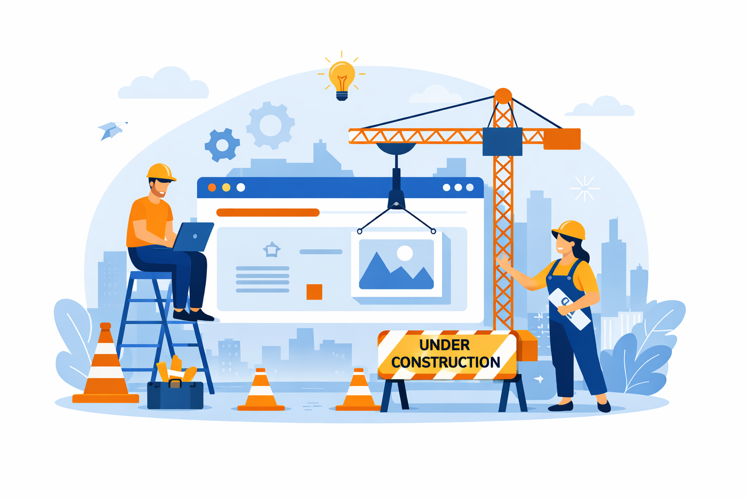 Under Construction